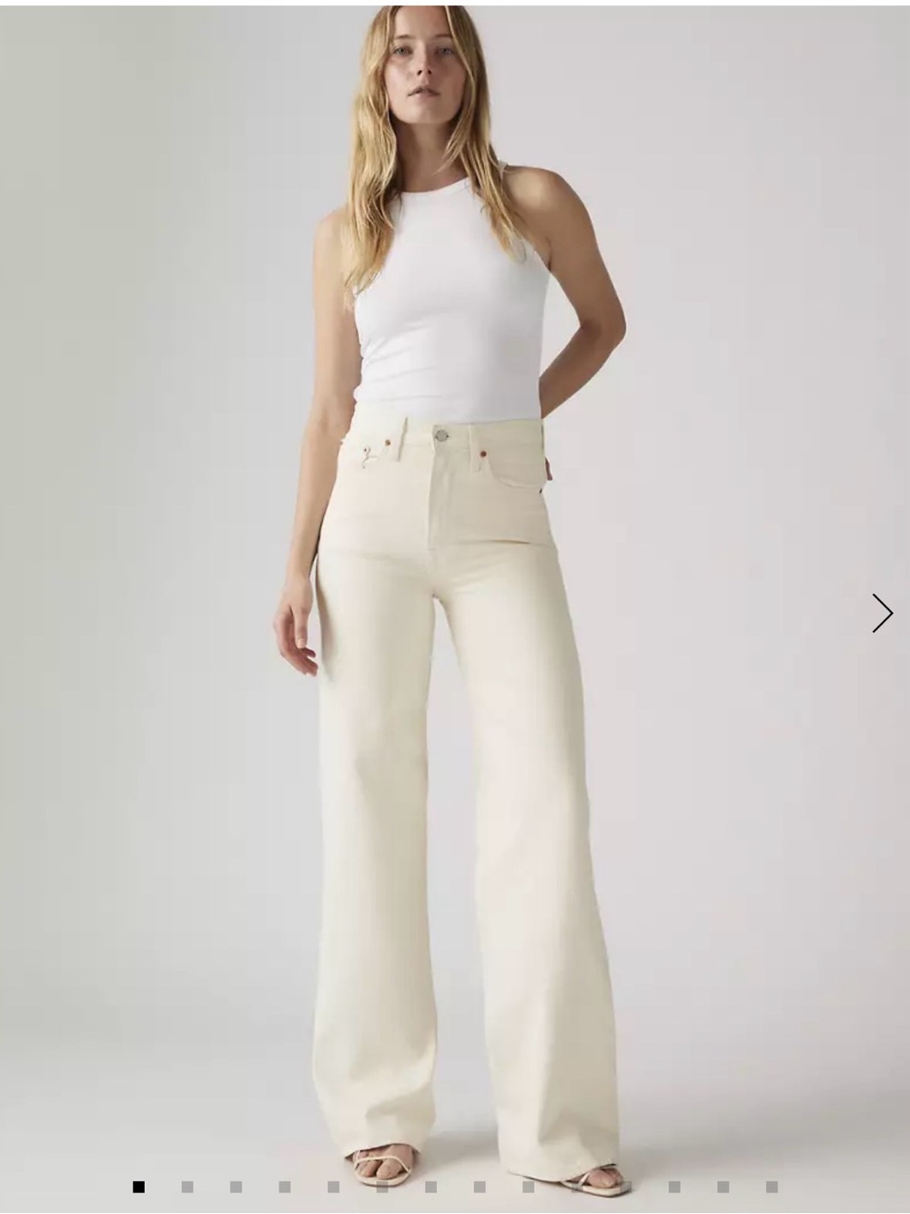 NWT Levi’s Ribcage Wide Leg Jeans 26x32